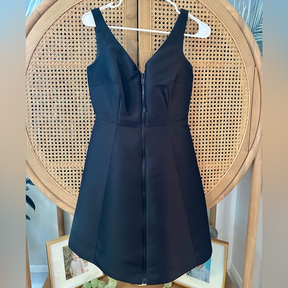 A-Line Kate Spade Dress with Zipper Detail